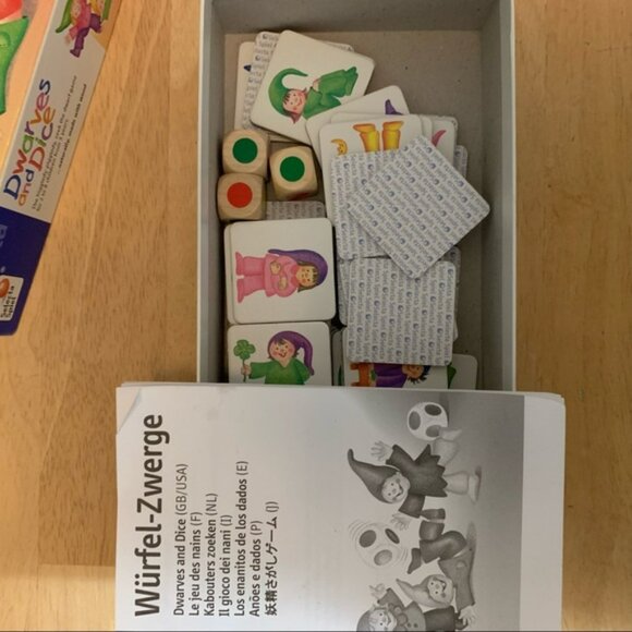 EUC Selecta game Dwarves and Dice - Picture 2 of 2